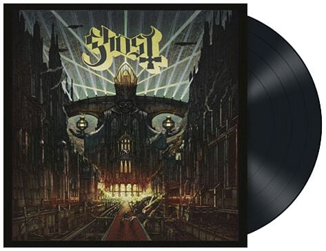 Ghost Meliora LP black