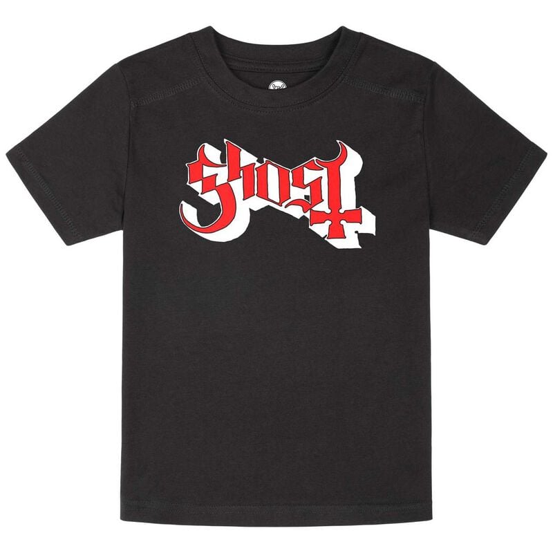Ghost Metal-Kids - Logo T-Shirt black