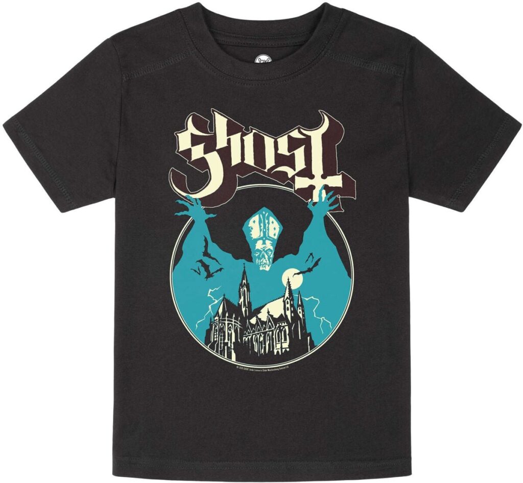 Ghost Metal-Kids - Opus T-Shirt black