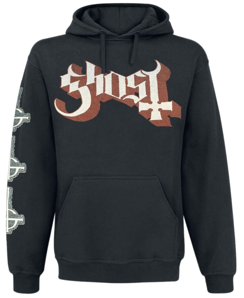 Ghost Opus Hoodie black