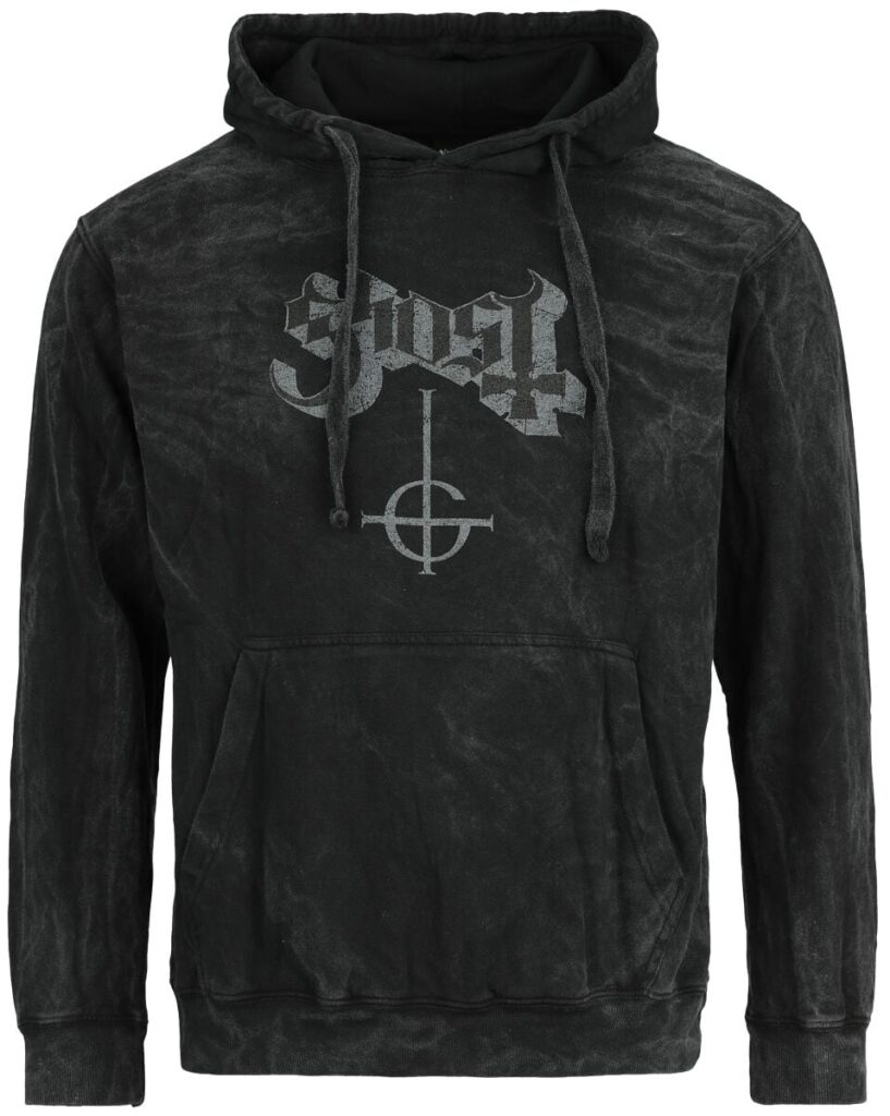 Ghost Papa Wrath Hoodie anthracite