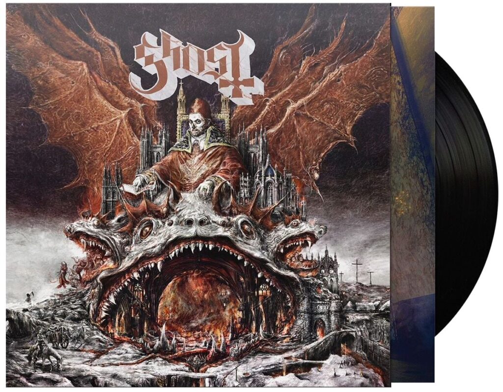 Ghost Prequelle LP multicolor