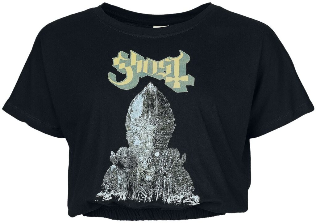 Ghost Priest T-shirt black