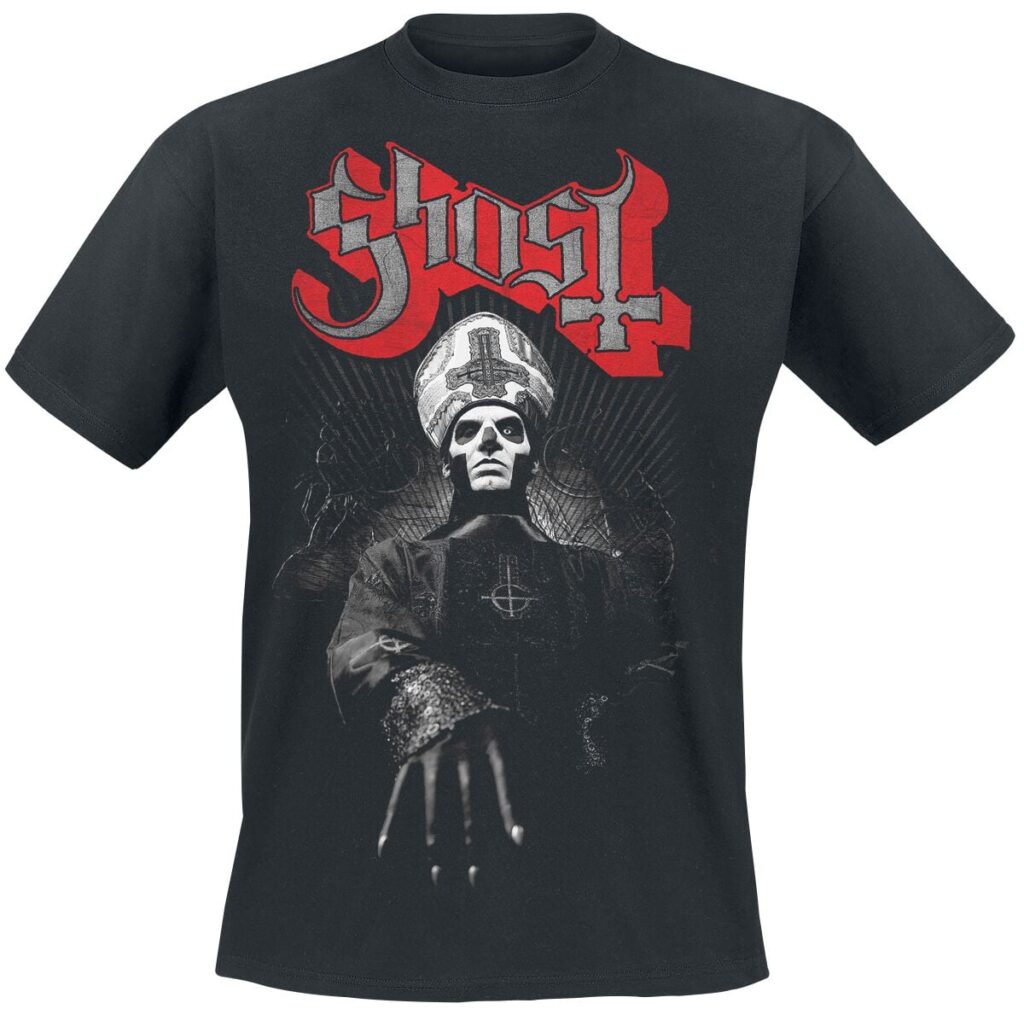 Ghost Ring Photo T-shirt black