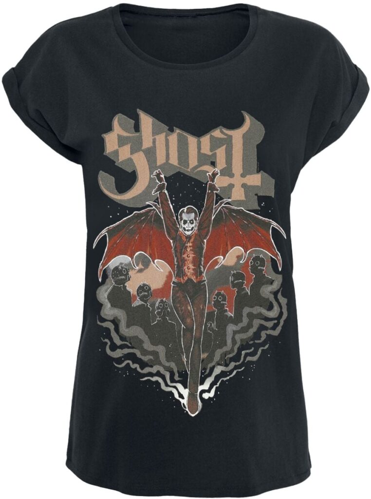 Ghost Theatrical T-shirt black