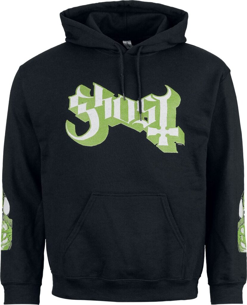 Ghost World Domination Hoodie black