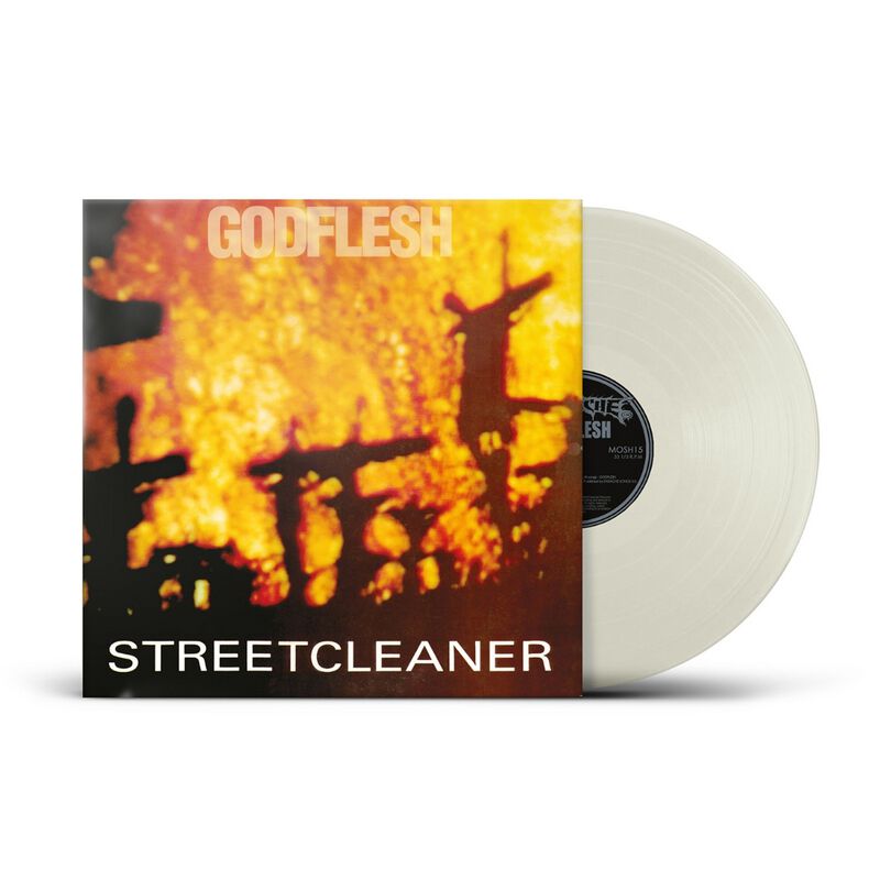 Godflesh Streetcleaner LP multicolor