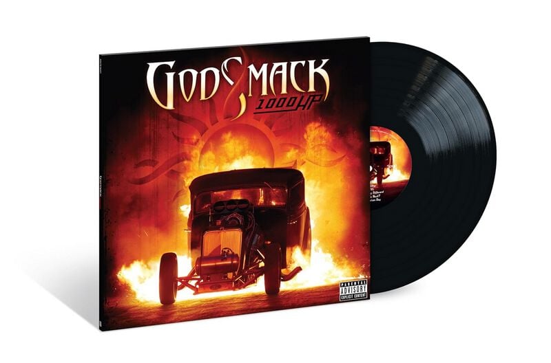 Godsmack 1000HP LP multicolor