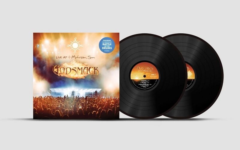 Godsmack Live at Mohegan Sun LP multicolor