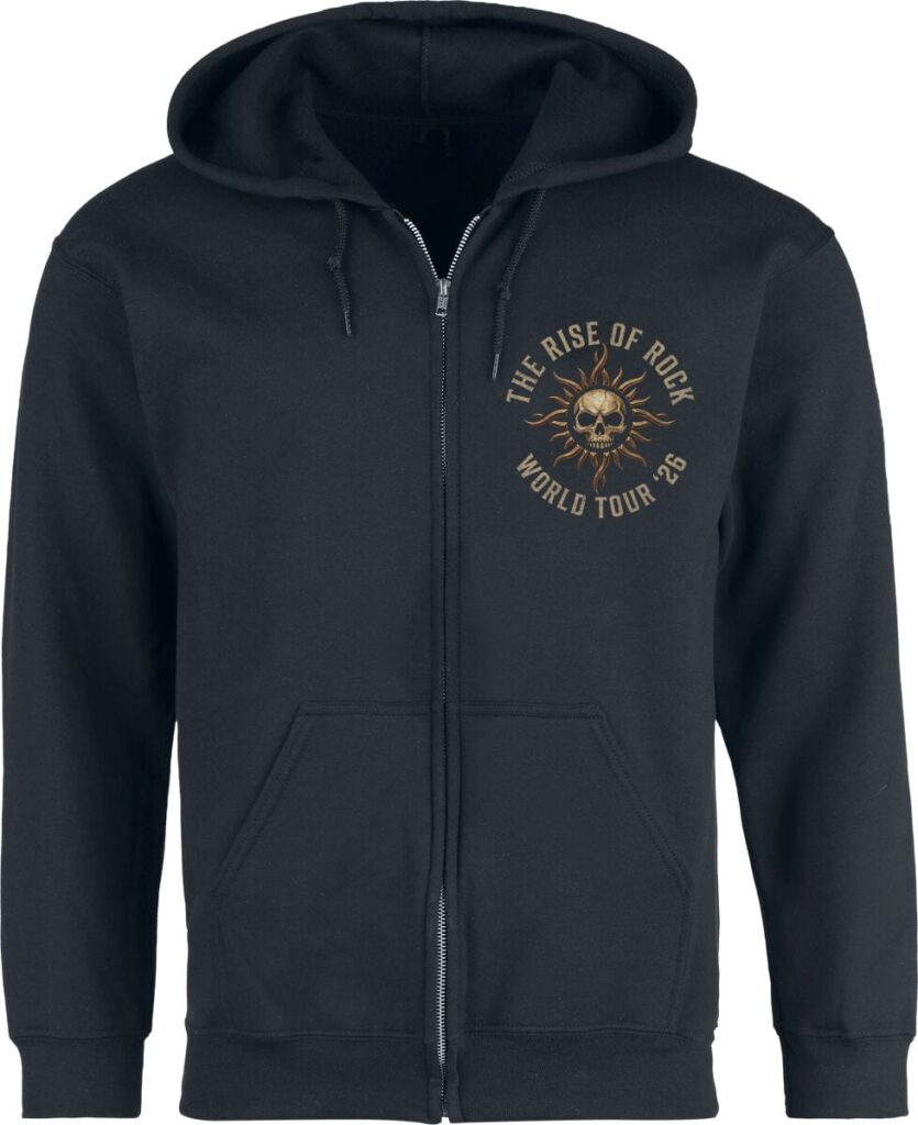 Godsmack Proud And Loud Hoodie Jacket black