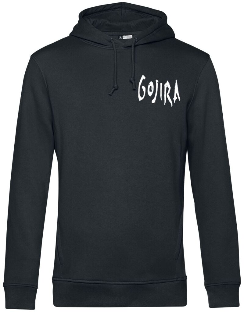 Gojira Bug Eyes Hoodie black