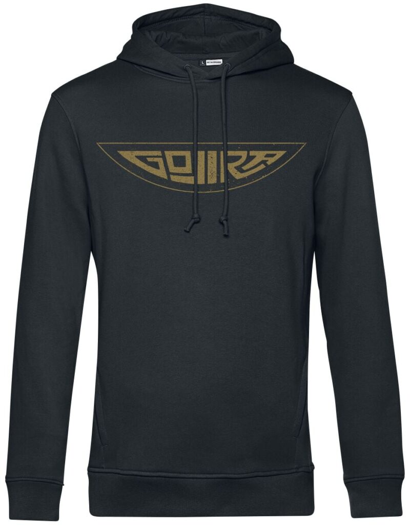 Gojira Distopia Statue Hoodie black