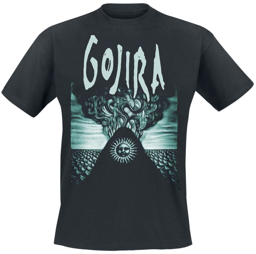 Gojira Elements T-shirt black