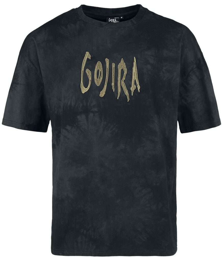 Gojira EMP Signature Collection T-shirt dark grey black