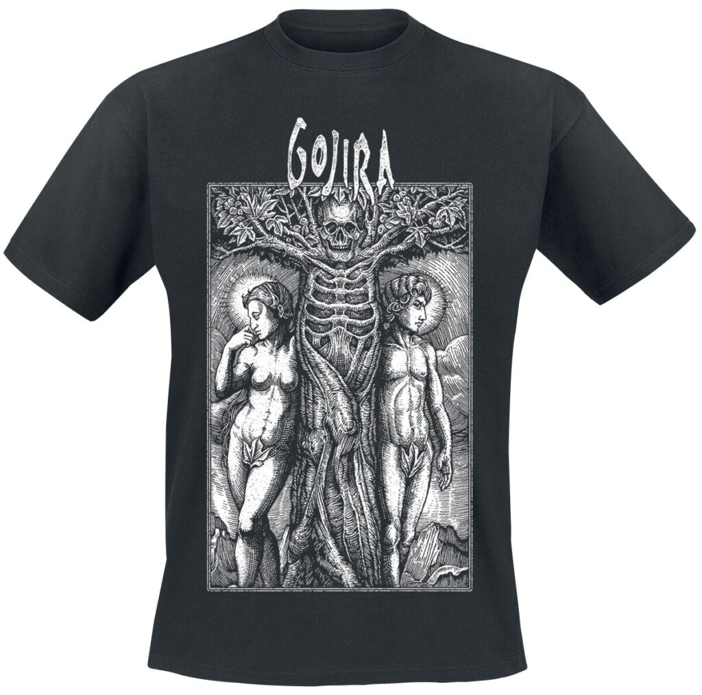 Gojira T-shirt black