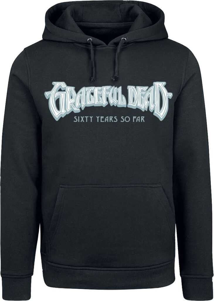 Grateful Dead Skelly USA 60th Hoodie black