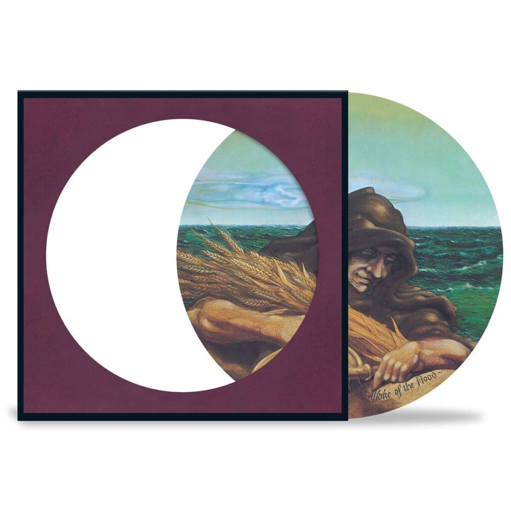 Grateful Dead Wake of the flood (50th Anniversary) LP multicolor