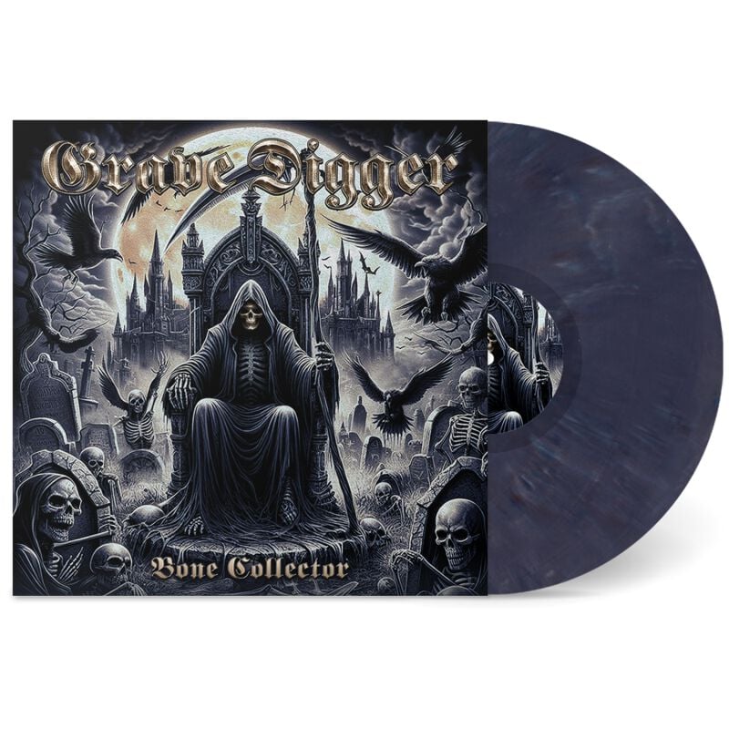 Grave Digger Bone collector LP multicolor
