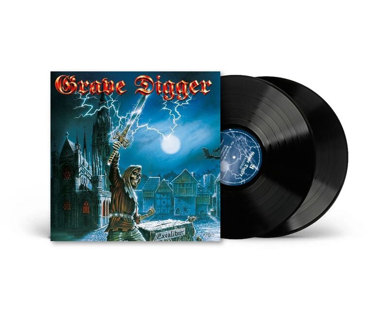 Grave Digger Excalibur LP multicolor