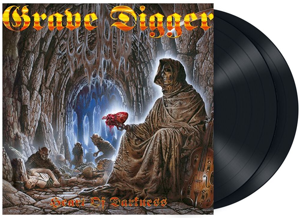 Grave Digger Heart of darkness LP black