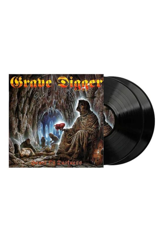 Grave Digger Heart of darkness LP multicolor