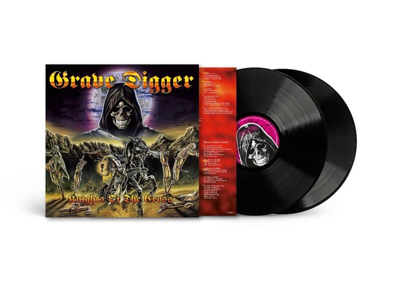 Grave Digger Knights Of The Cross LP multicolor