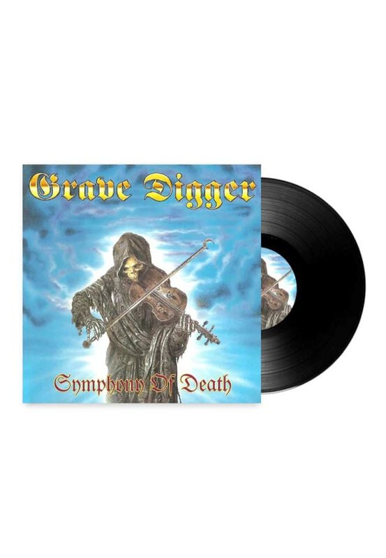 Grave Digger Symphony of death LP multicolor
