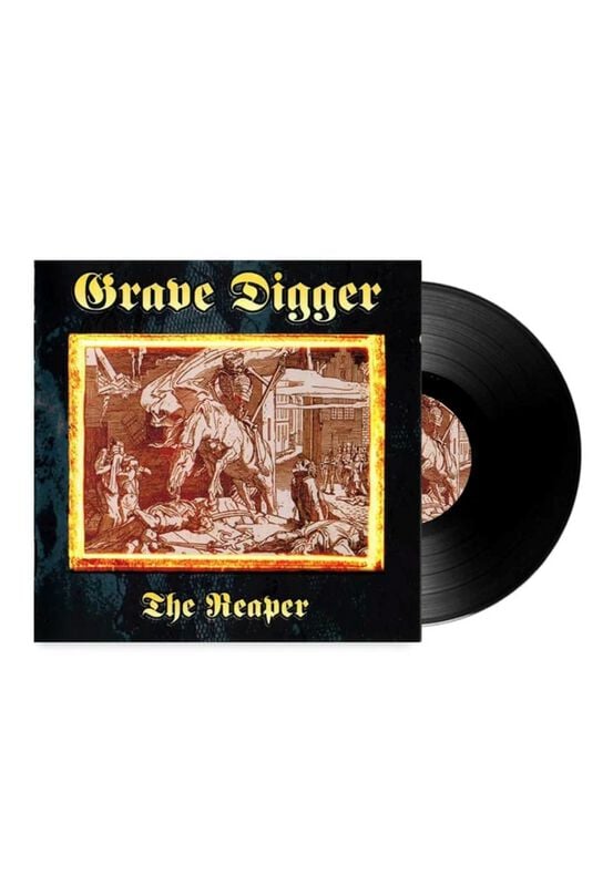 Grave Digger The reaper LP multicolor