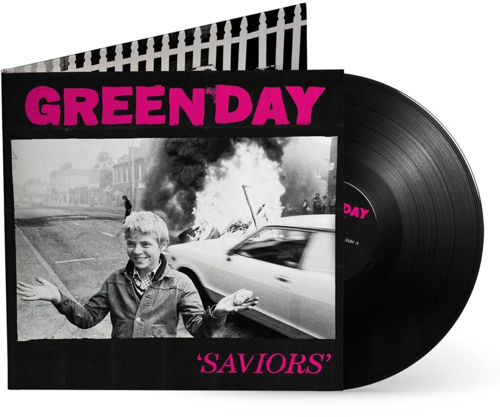Green Day Saviors LP multicolor