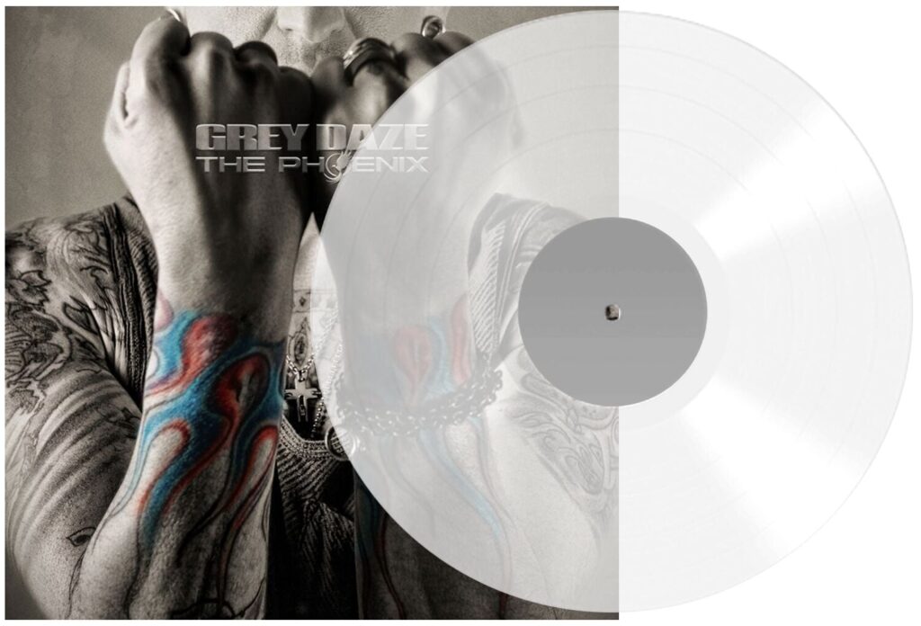 Grey Daze The phoenix LP coloured