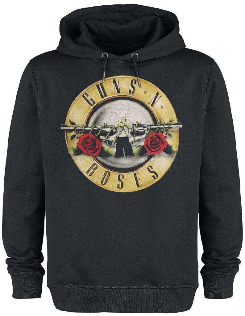Guns N' Roses Amplified Collection - Drum Hoodie black
