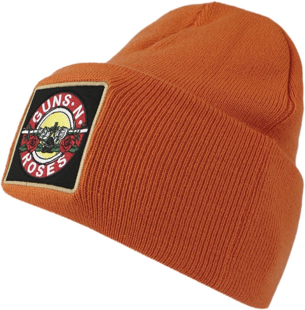 Guns N' Roses Amplified Collection - Patch Beanie Beanie orange
