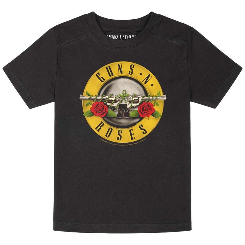 Guns N' Roses Metal-Kids - Bullet T-Shirt black