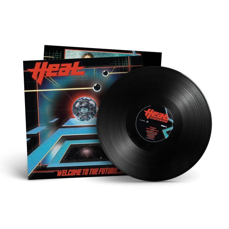 H.E.A.T H.E.A.T - Welcome to the future LP multicolor