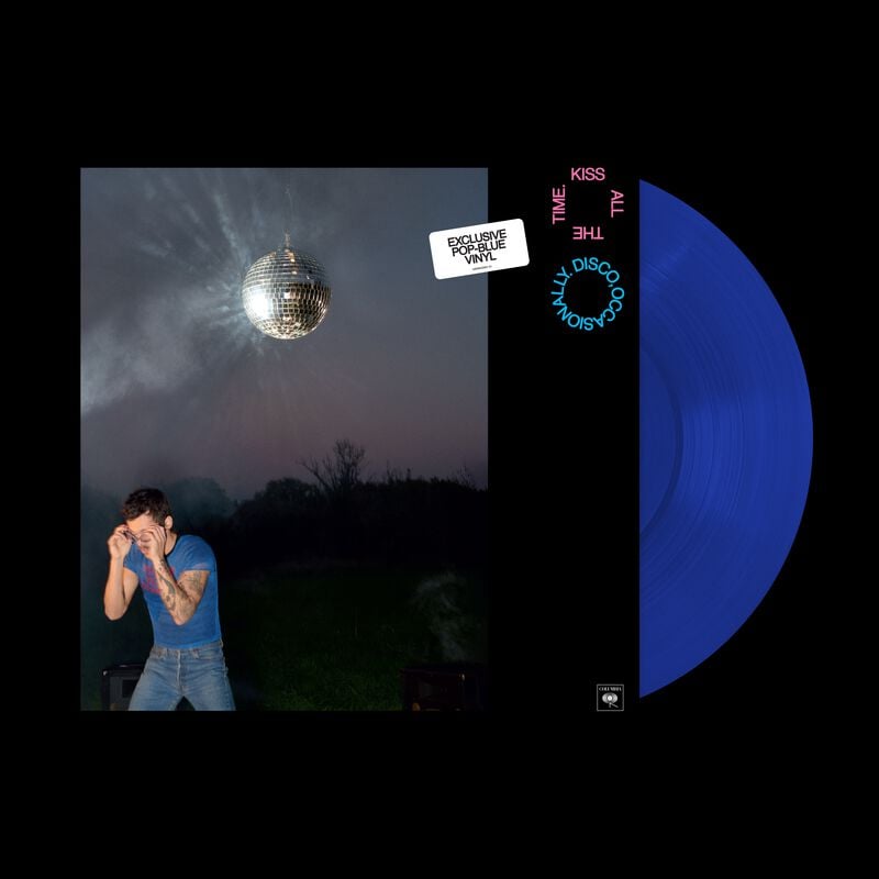 Harry Styles Kiss All The Time. Disco, Occasionally. LP multicolor