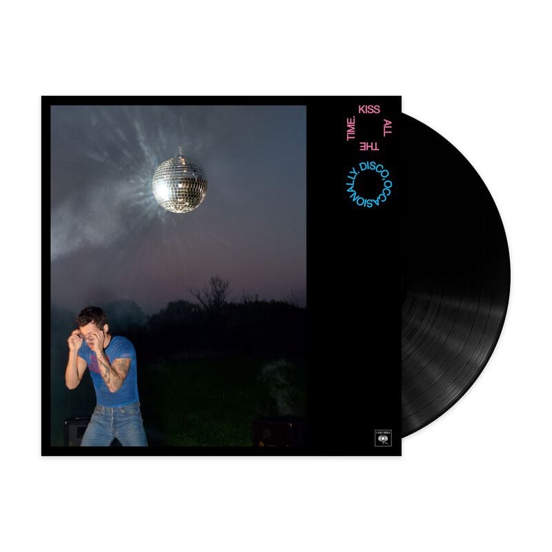 Harry Styles Kiss All The Time. Disco, Occasionally. LP multicolor