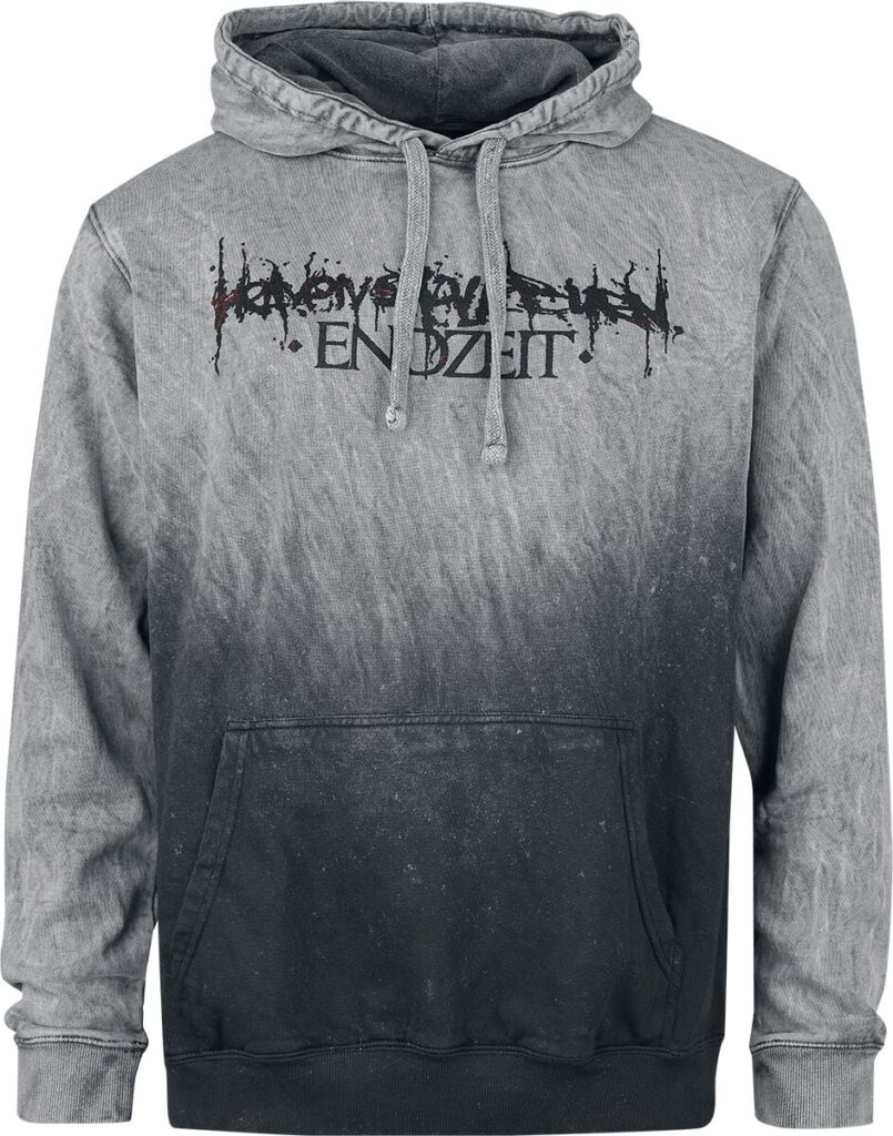 Heaven Shall Burn Endzeit Hoodie grey