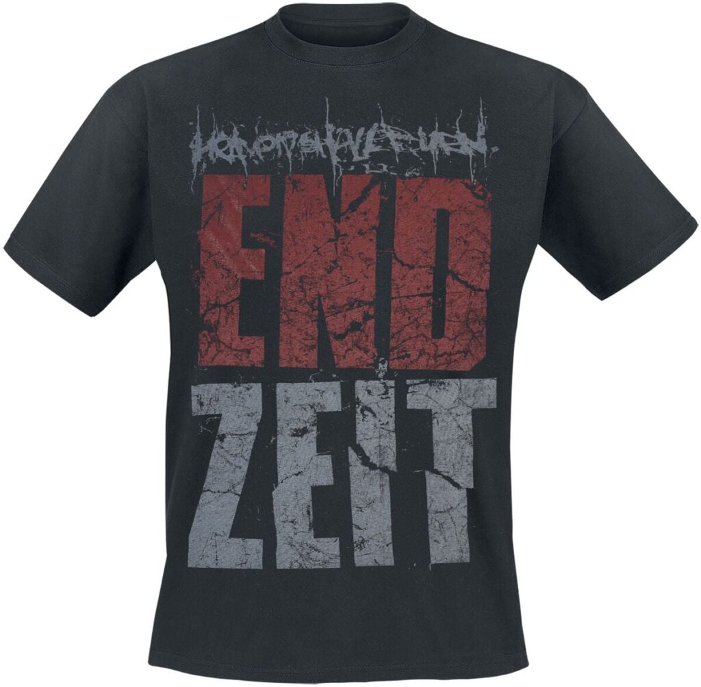 Heaven Shall Burn Endzeit T-shirt black
