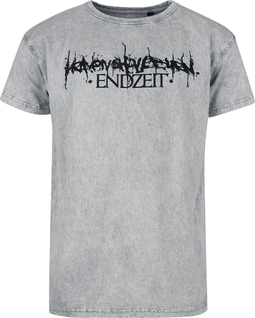 Heaven Shall Burn Endzeit T-shirt grey