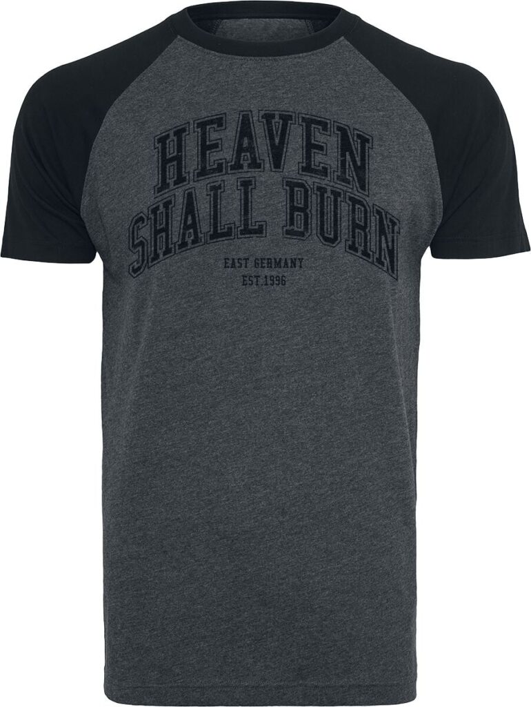 Heaven Shall Burn Heaven Shall Burn T-shirt charcoal black