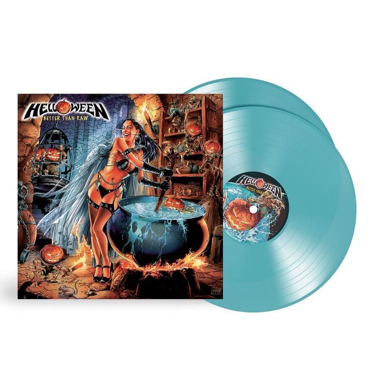 Helloween Better than raw LP multicolor