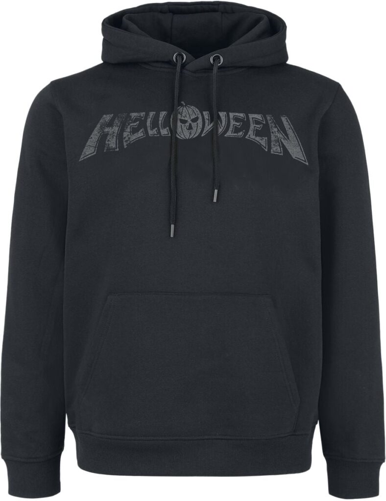 Helloween Bloody Pumkin Hoodie black