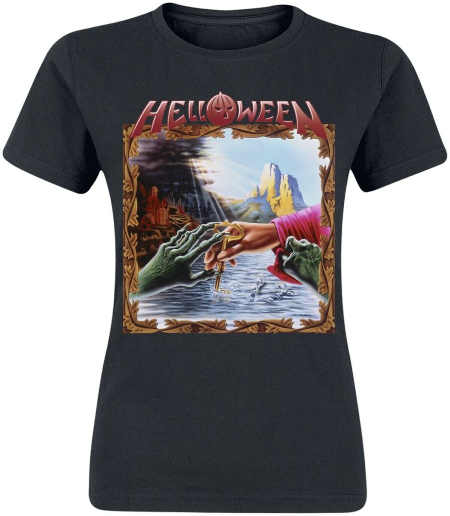 Helloween Keeper Of The Seven Keys T-shirt black