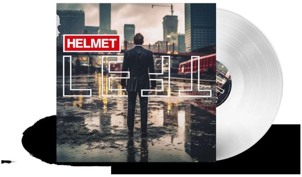 Helmet LEFT LP multicolor