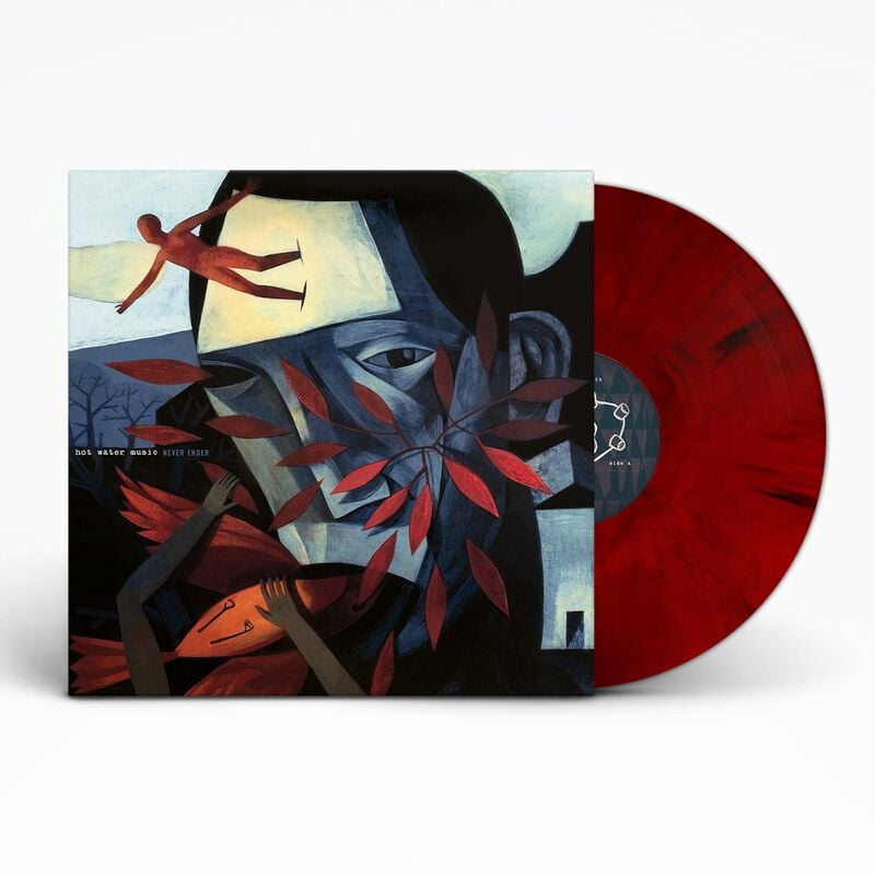 Hot Water Music Never ender LP multicolor