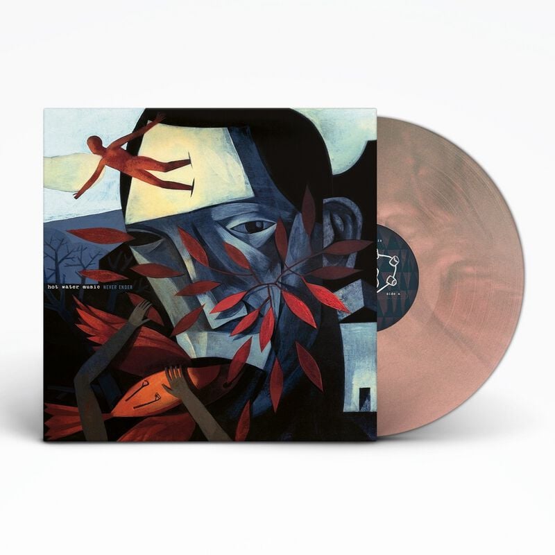 Hot Water Music Never ender LP multicolor