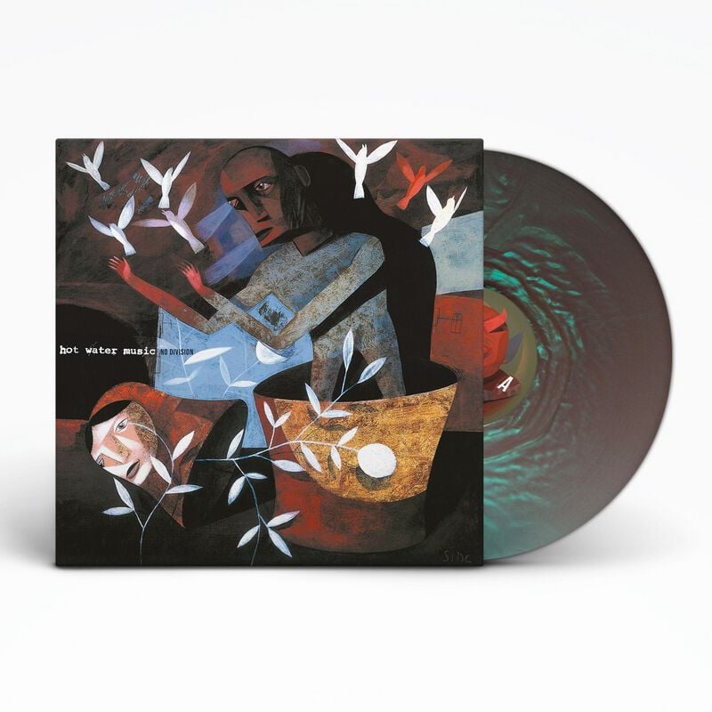 Hot Water Music No division LP multicolor