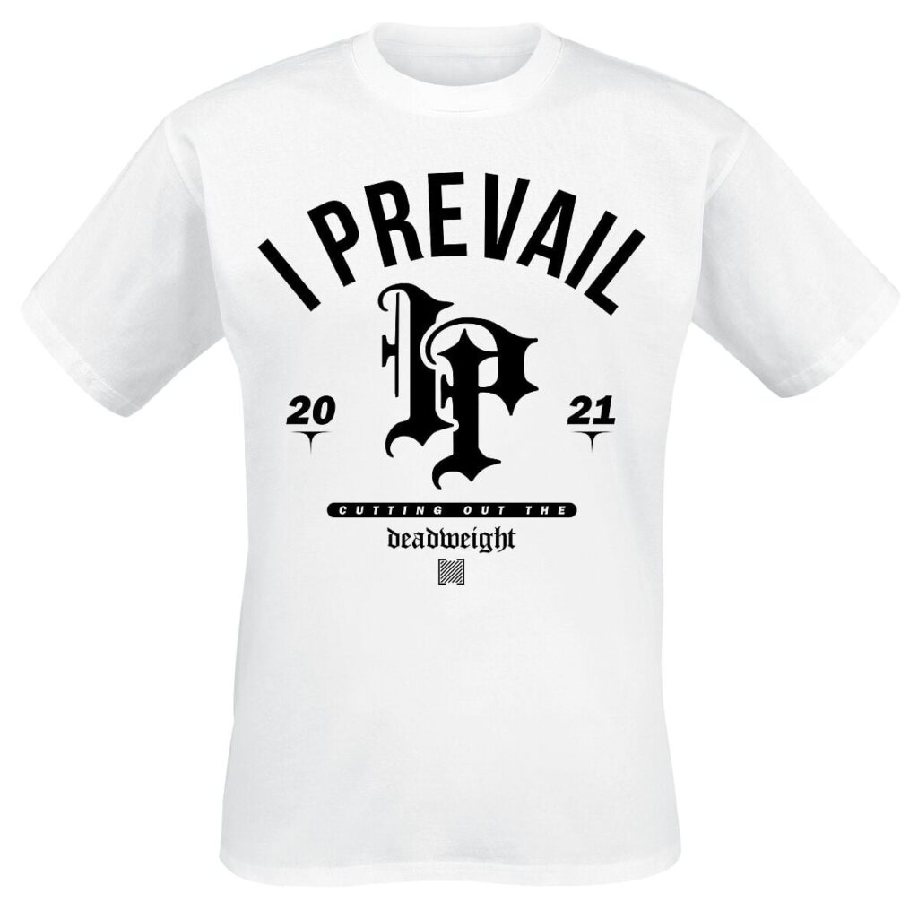 I Prevail Deadweight T-shirt white