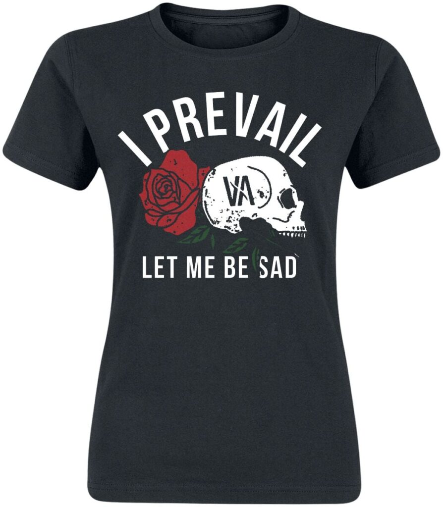 I Prevail Sad T-shirt black