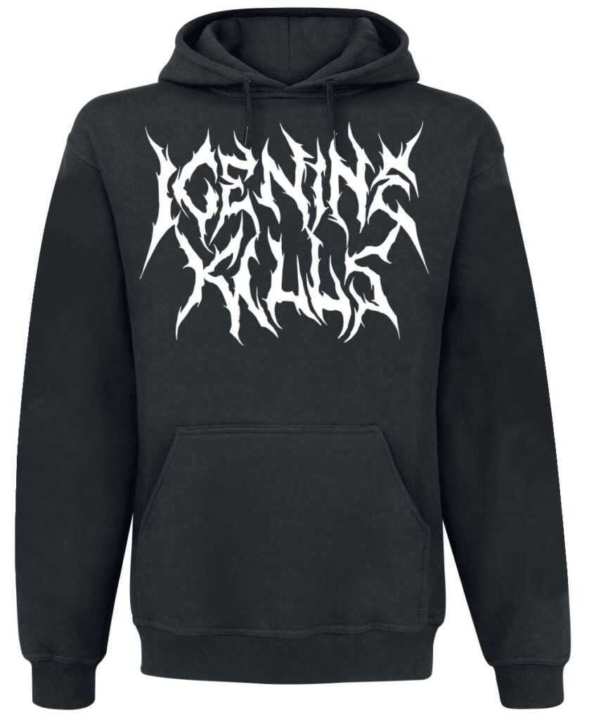 Ice Nine Kills Buried Hoodie black